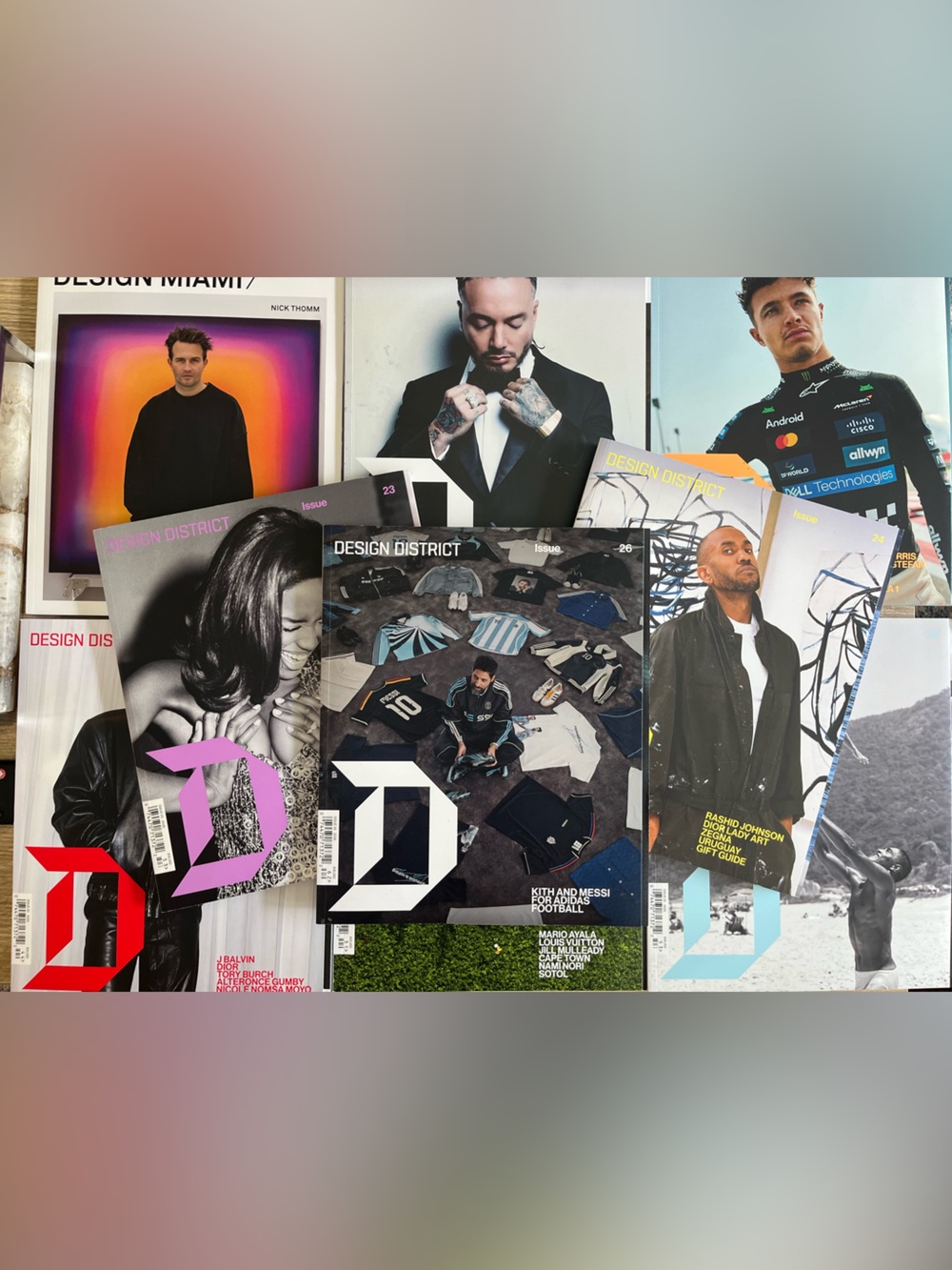 Design District Miami Magazine Set